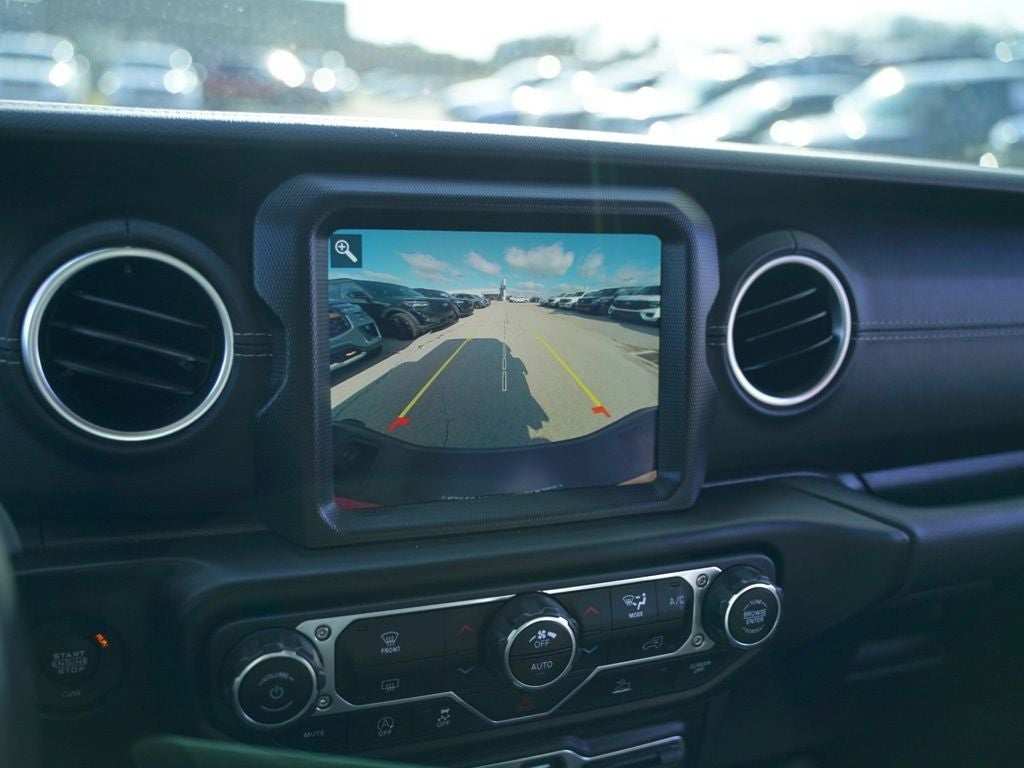 2021 Jeep Gladiator Overland