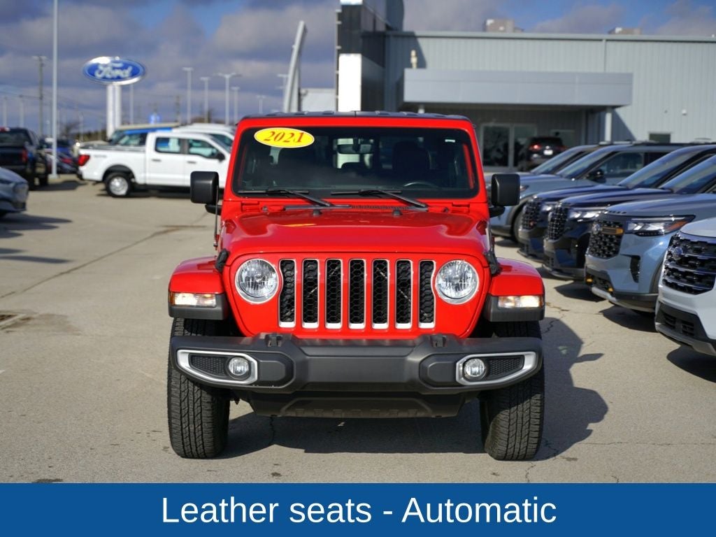 2021 Jeep Gladiator Overland