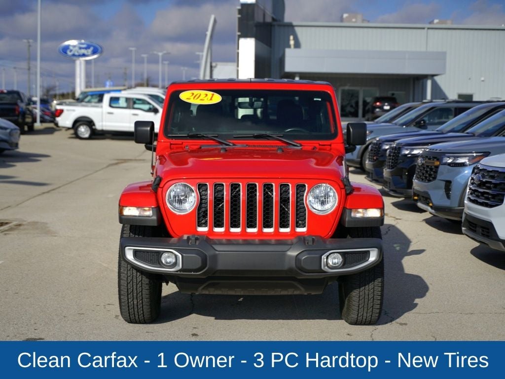 2021 Jeep Gladiator Overland