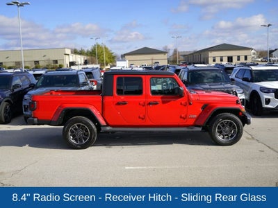 2021 Jeep Gladiator Overland