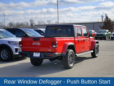 2021 Jeep Gladiator Overland