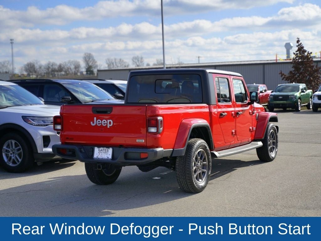 2021 Jeep Gladiator Overland