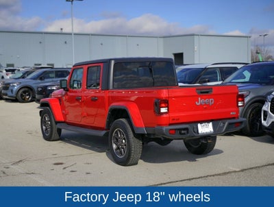2021 Jeep Gladiator Overland