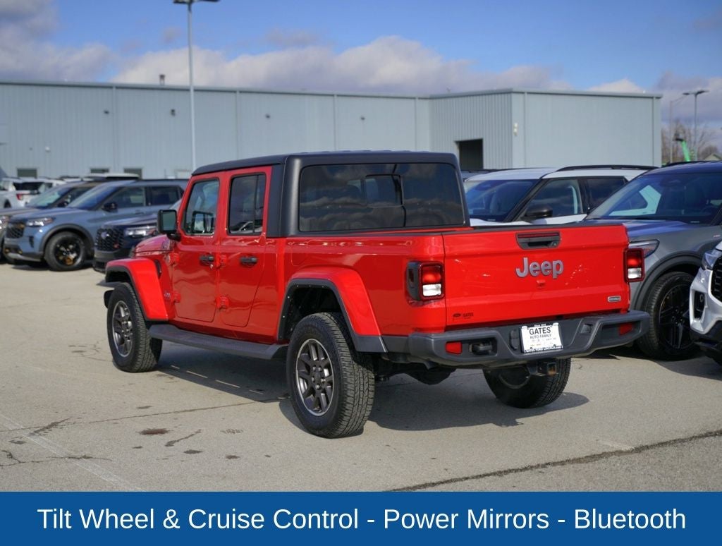 2021 Jeep Gladiator Overland