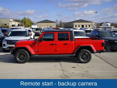 2021 Jeep Gladiator Overland