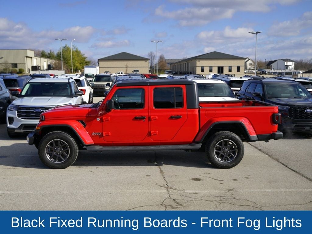 2021 Jeep Gladiator Overland