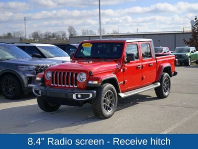 2021 Jeep Gladiator Overland