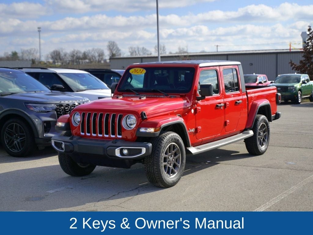 2021 Jeep Gladiator Overland