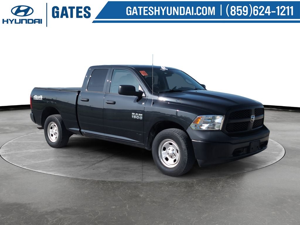 2018 RAM 1500 Tradesman 4x4 Quad Cab 6'4's photo