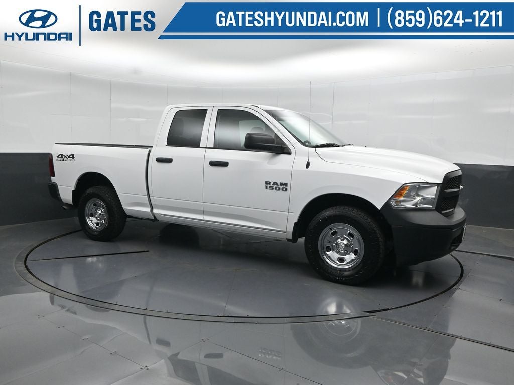 2017 RAM 1500 Tradesman 4x4 Quad Cab 6'4's photo