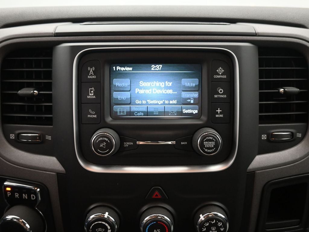 2018 RAM 1500 Tradesman