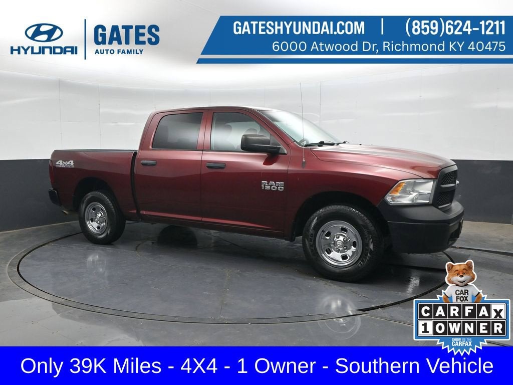 2016 RAM 1500