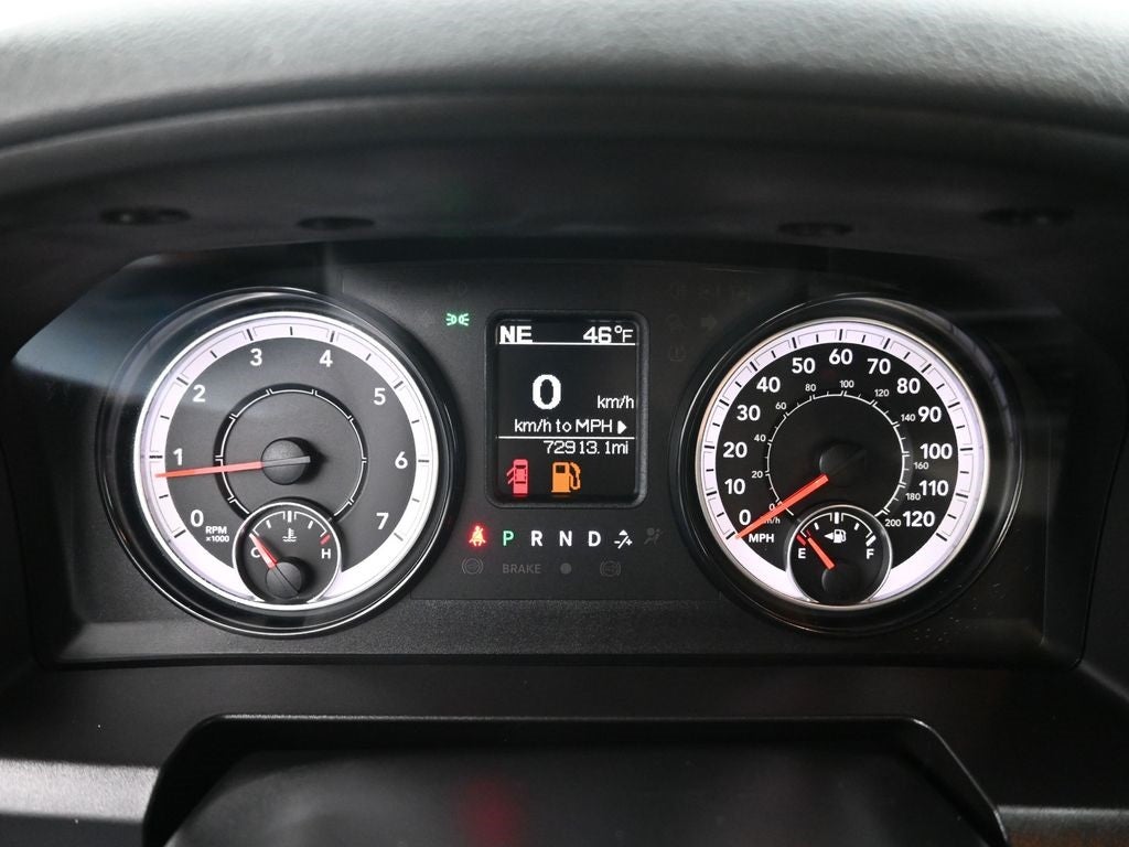 2018 RAM 1500 Tradesman