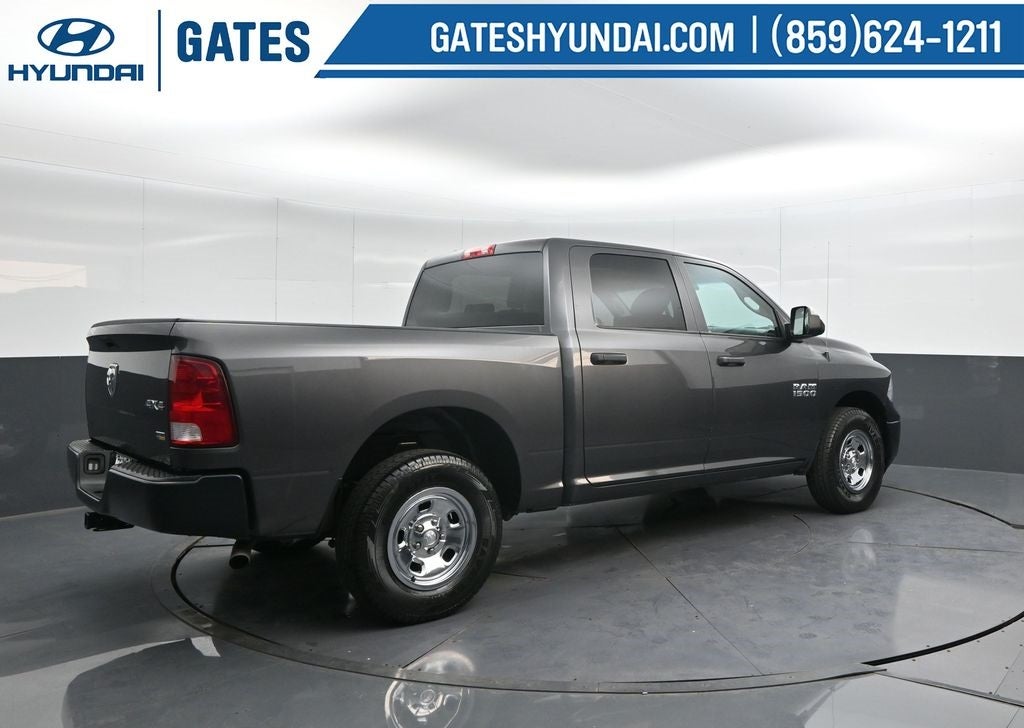 2018 RAM 1500 Tradesman