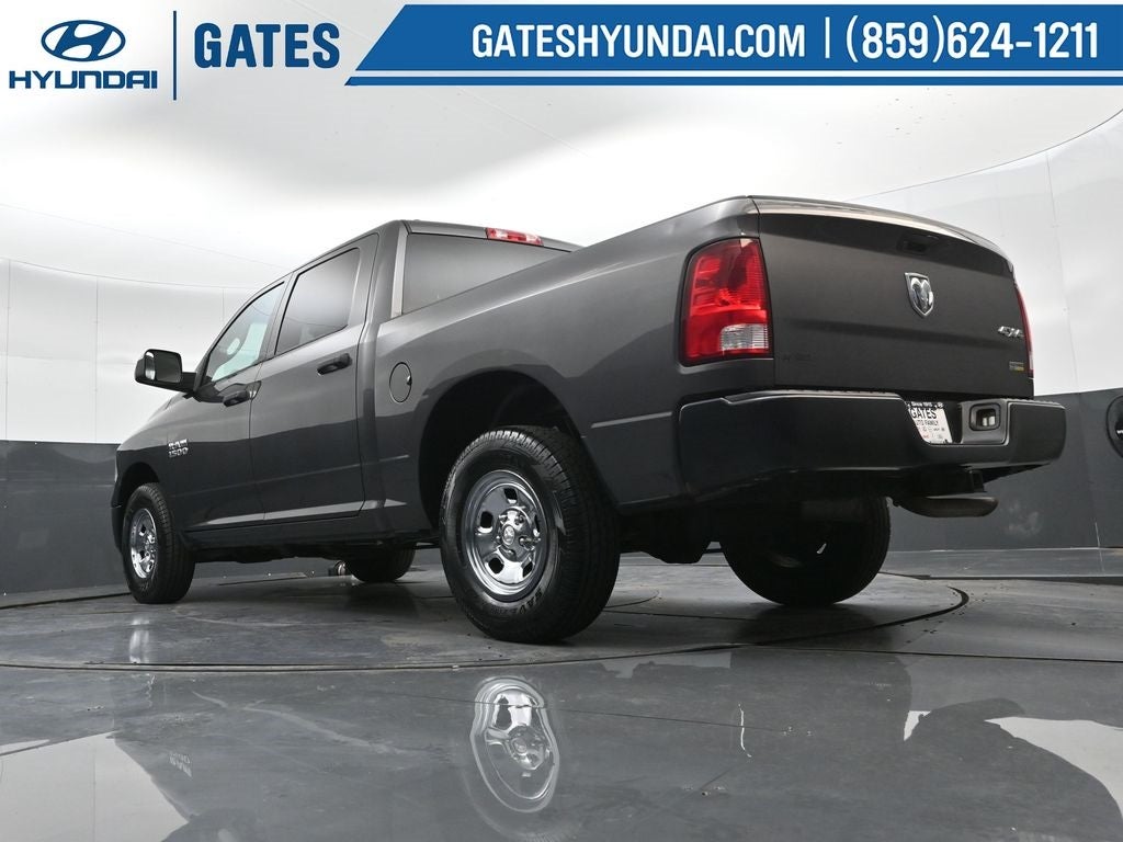 2018 RAM 1500 Tradesman