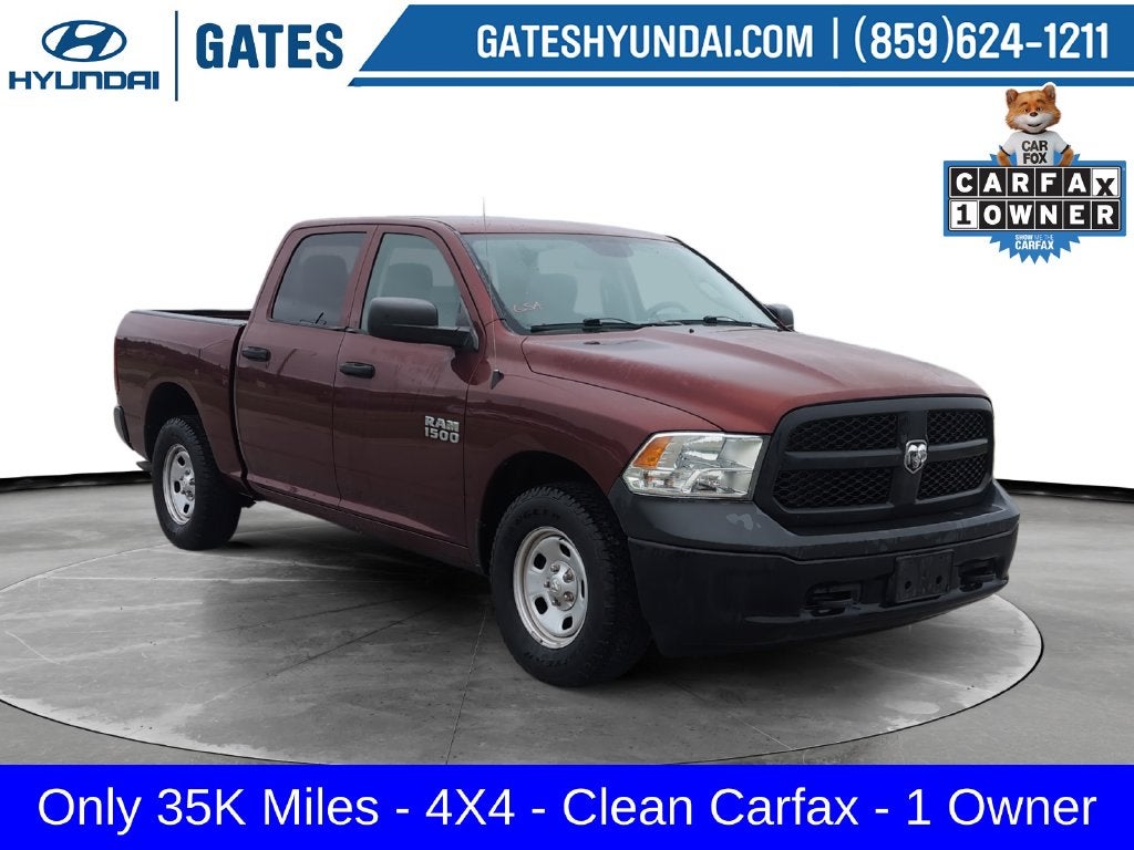 2016 RAM 1500 Tradesman