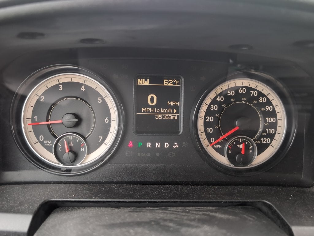 2016 RAM 1500 Tradesman