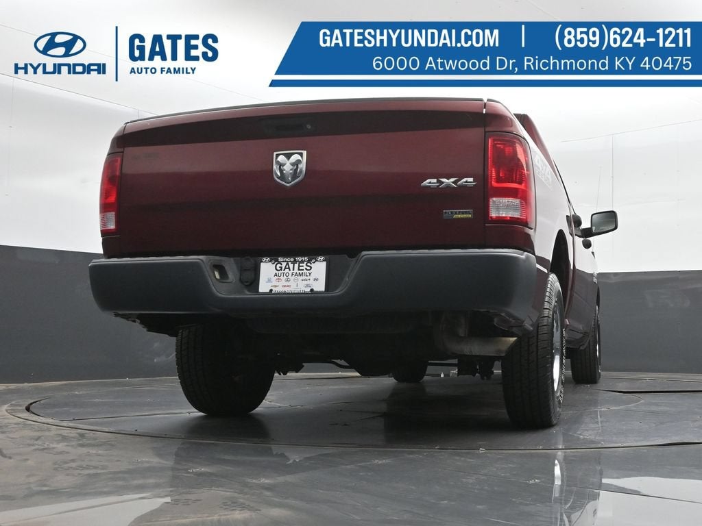 2016 RAM Ram 1500 Pickup Tradesman - Photo 31