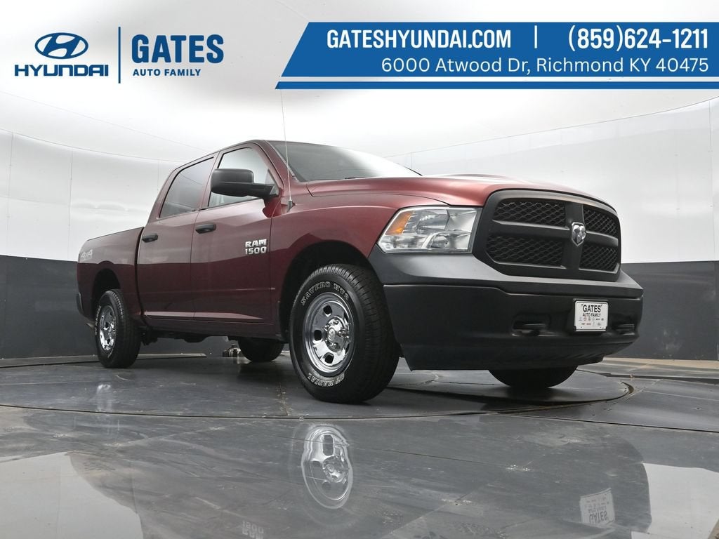2016 RAM Ram 1500 Pickup Tradesman - Photo 34