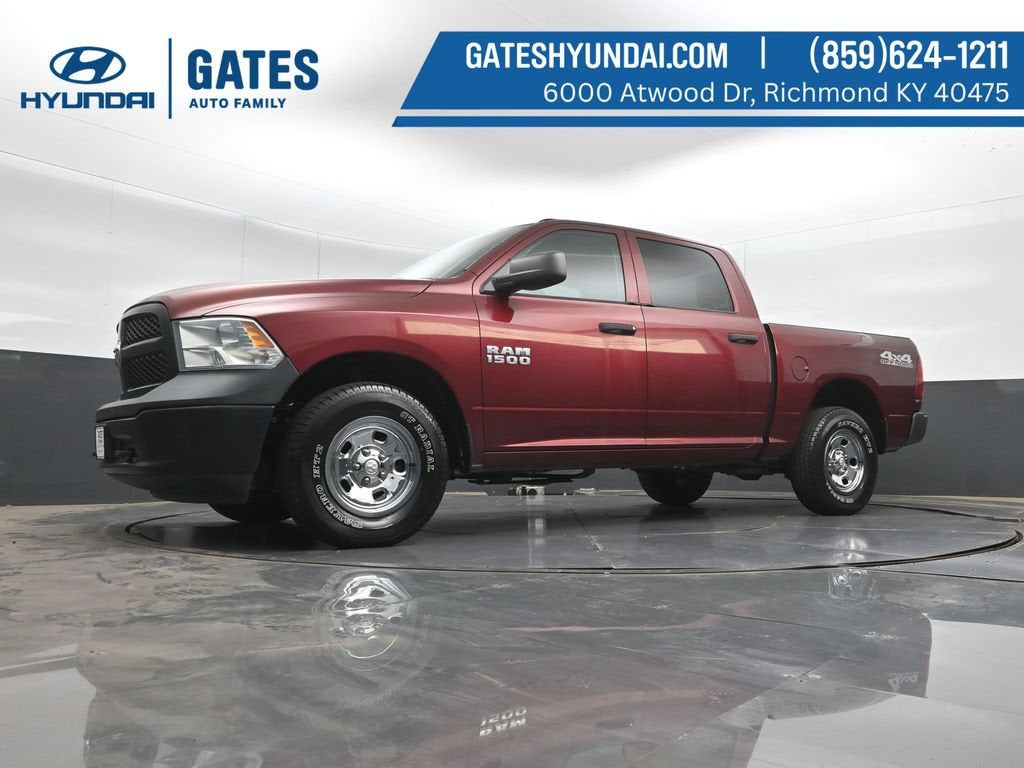 2016 RAM Ram 1500 Pickup Tradesman - Photo 36