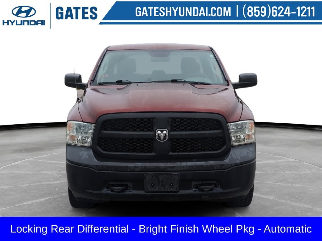 2016 RAM 1500 Tradesman
