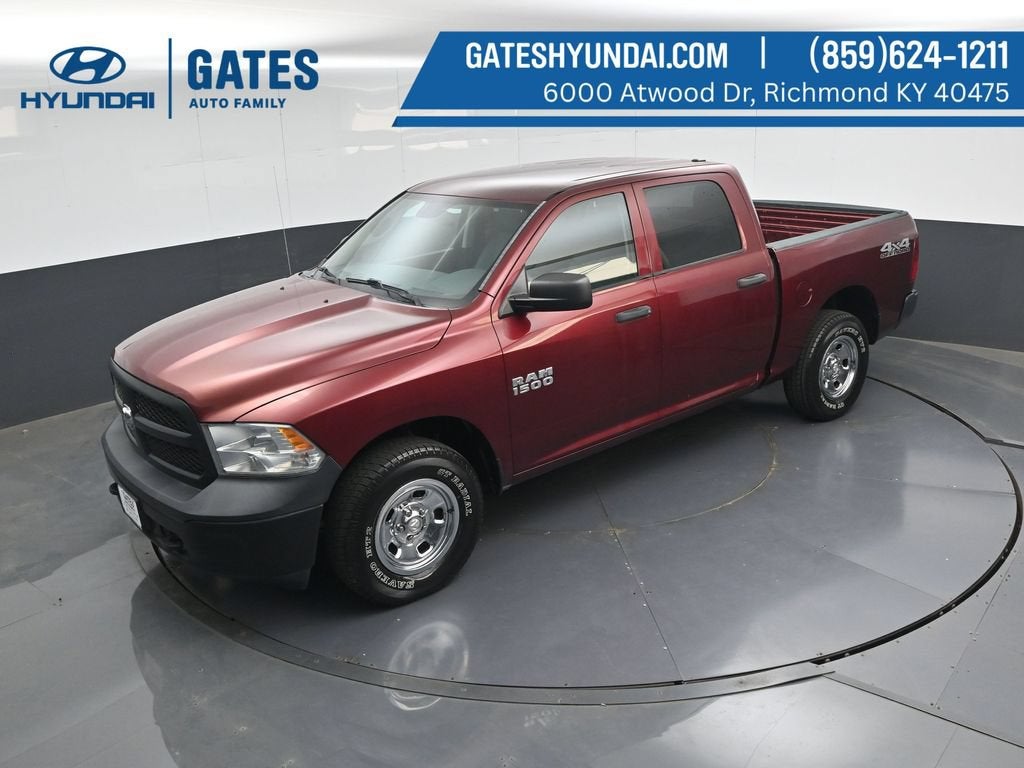 2016 RAM Ram 1500 Pickup Tradesman - Photo 44