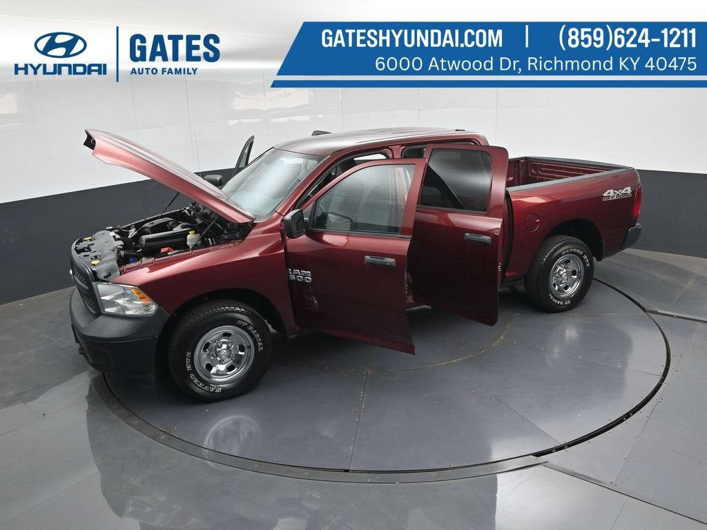 2016 RAM Ram 1500 Pickup Tradesman - Photo 48