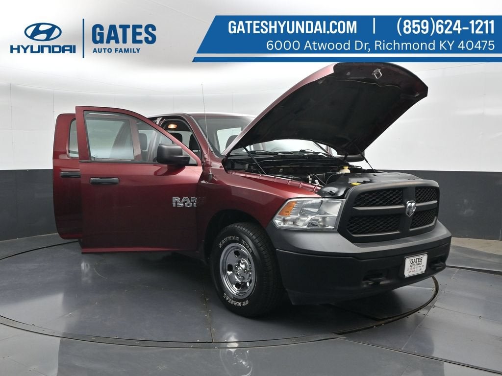 2016 RAM Ram 1500 Pickup Tradesman - Photo 51
