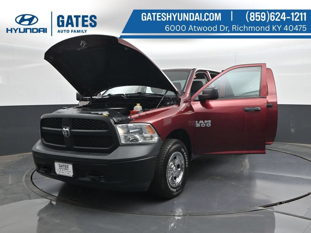 2016 RAM Ram 1500 Pickup Tradesman - Photo 52