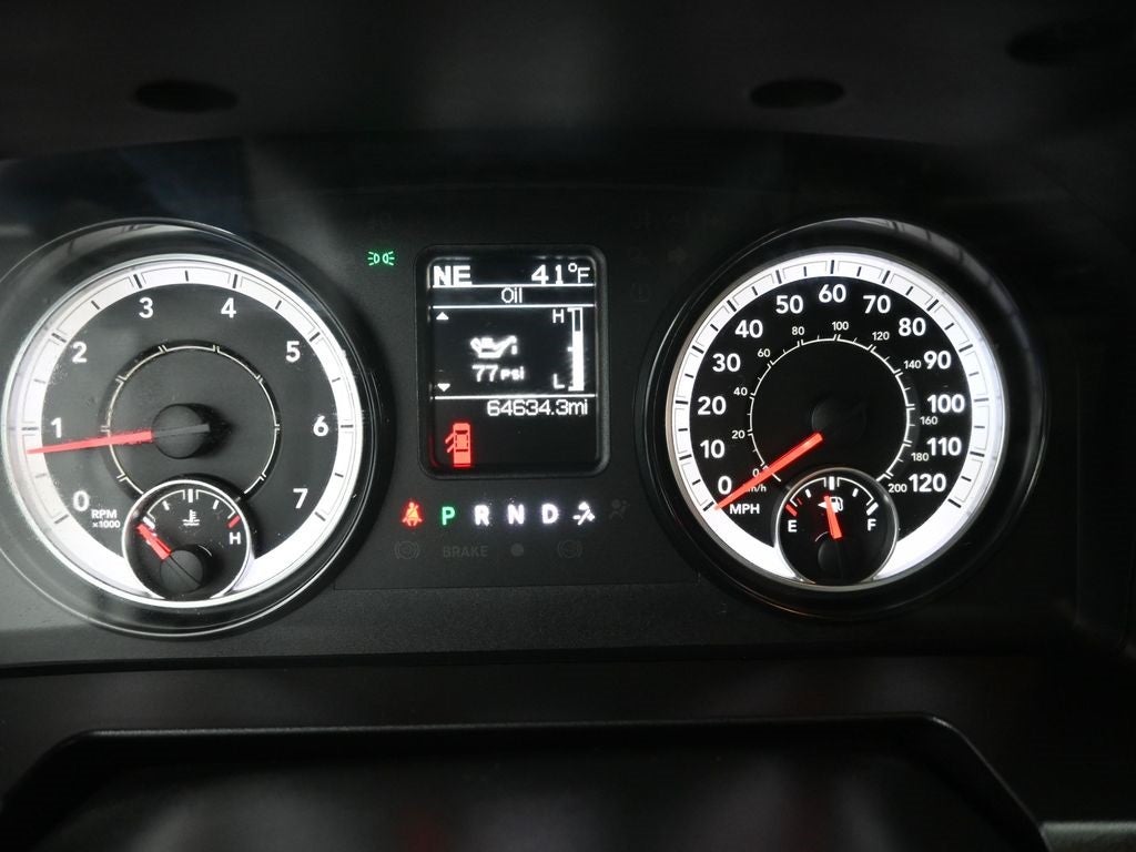 2017 RAM 1500 Tradesman