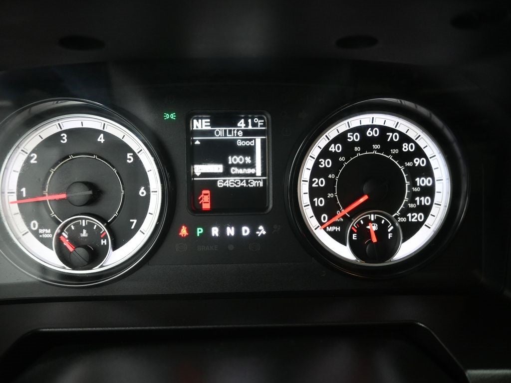 2017 RAM 1500 Tradesman