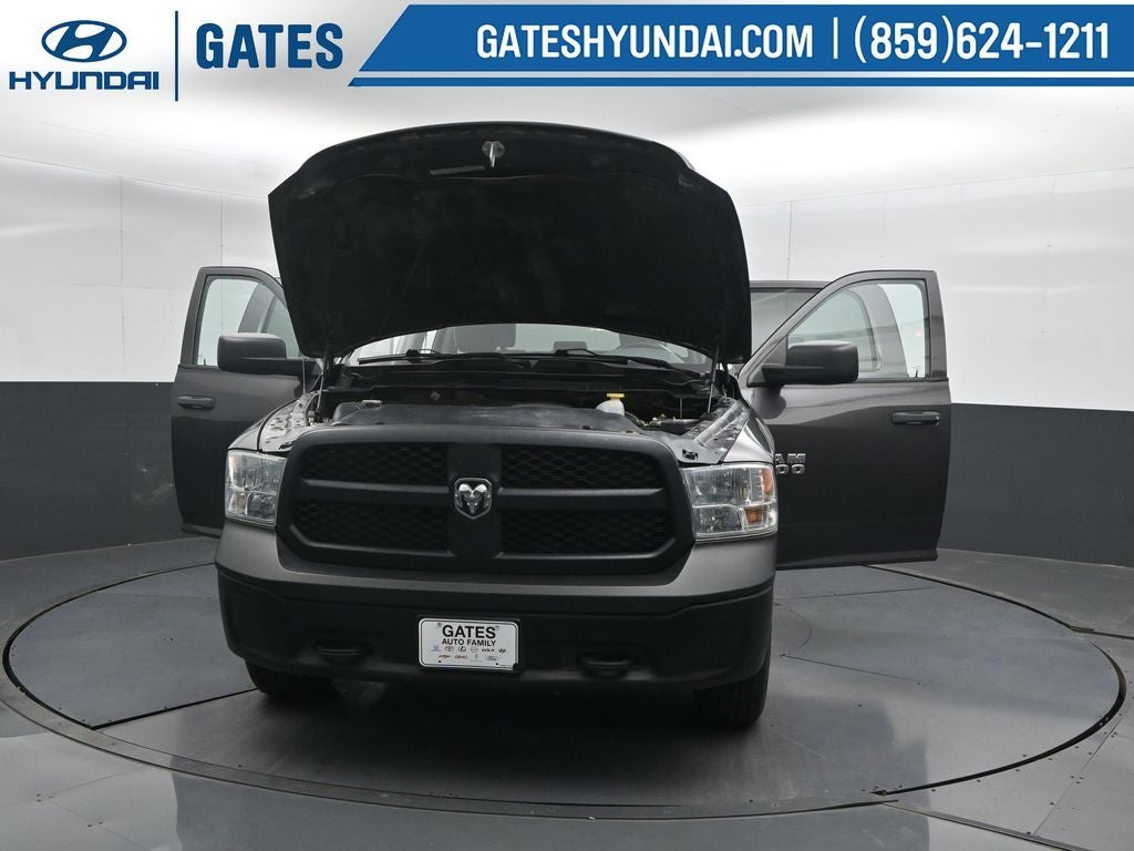 2018 RAM 1500 Tradesman