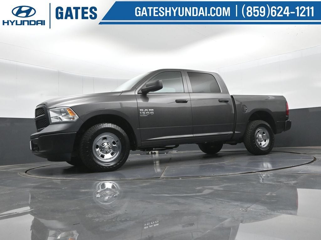 2021 RAM 1500 Classic Tradesman