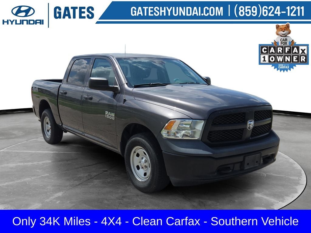 2016 RAM 1500 Tradesman