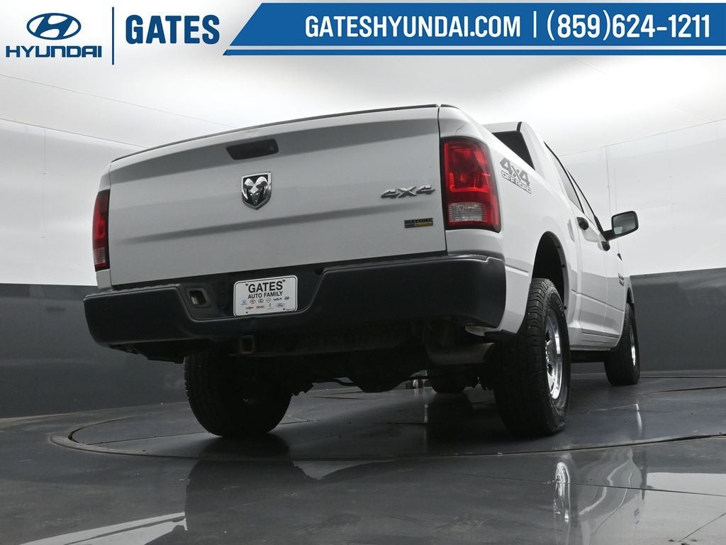2016 RAM Ram 1500 Pickup Tradesman - Photo 31