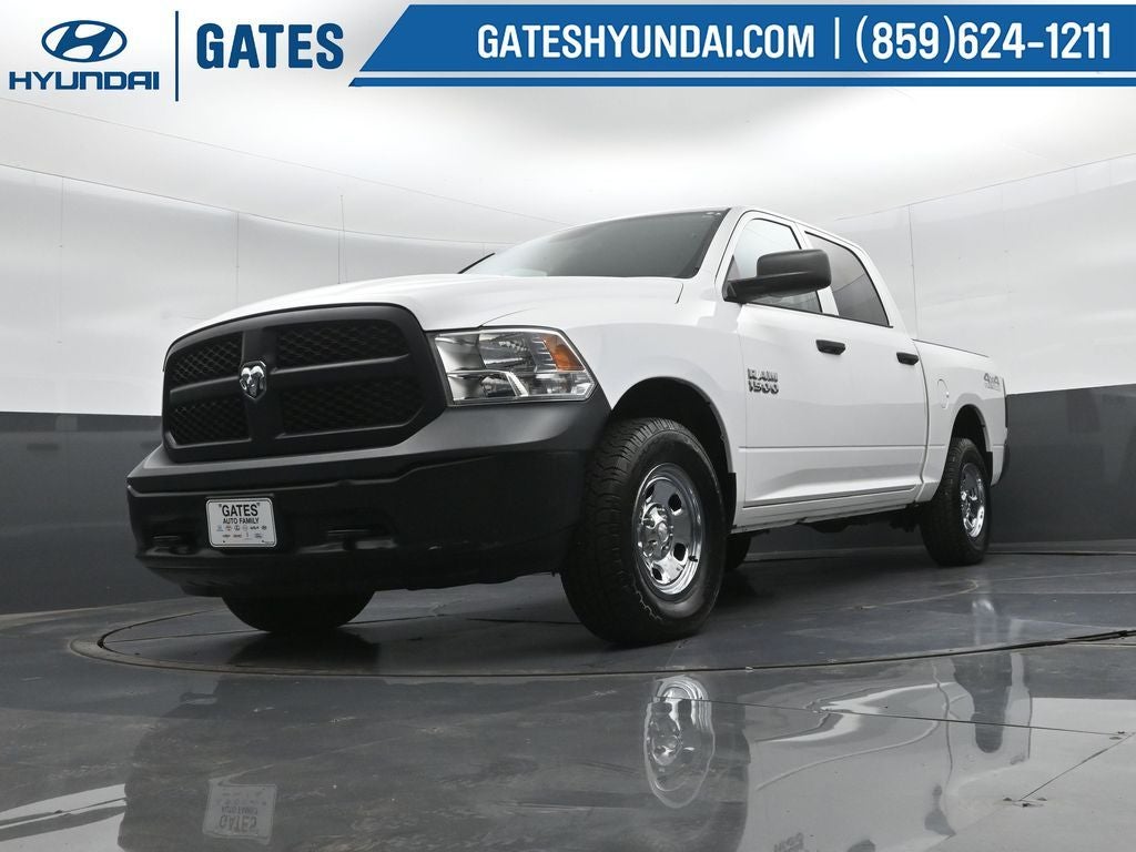 2016 RAM Ram 1500 Pickup Tradesman - Photo 36