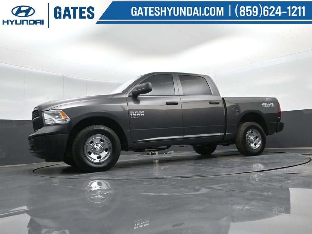 2019 RAM Ram 1500 Classic Tradesman - Photo 38