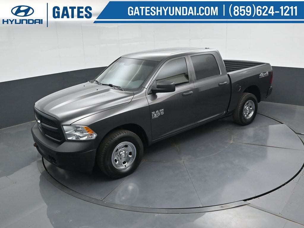2019 RAM Ram 1500 Classic Tradesman - Photo 46