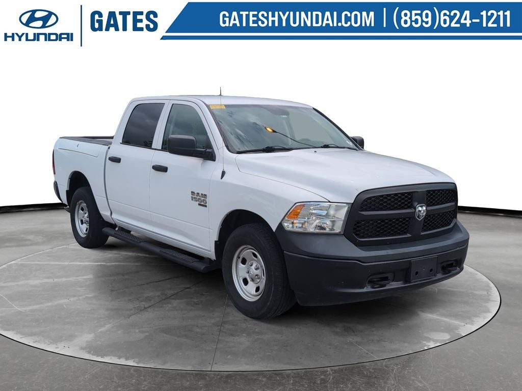 2021 RAM 1500 Classic Tradesman 4x4 Crew Cab 5'7's photo