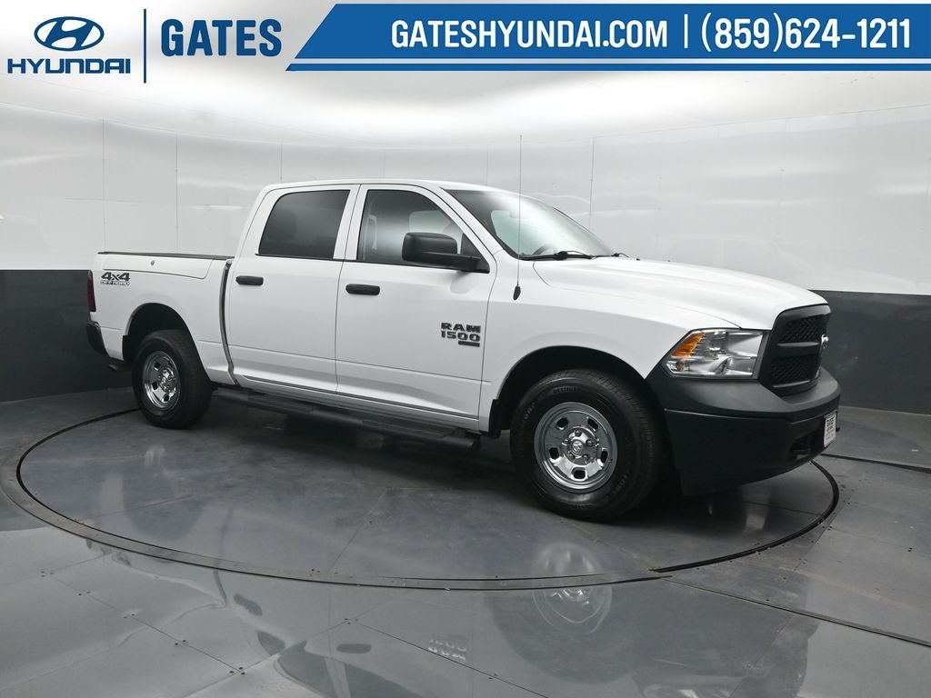 2021 RAM 1500 Classic Tradesman