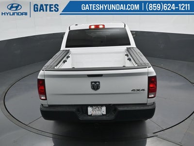 2021 RAM 1500 Classic Tradesman