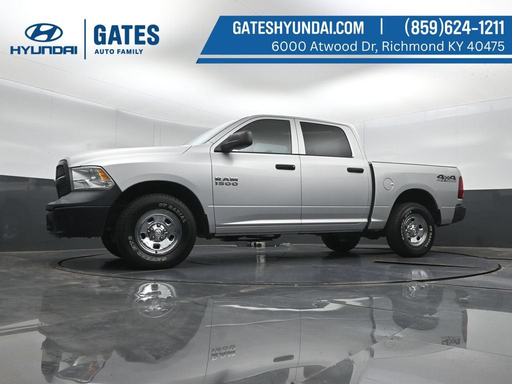 2016 RAM Ram 1500 Pickup Tradesman - Photo 36