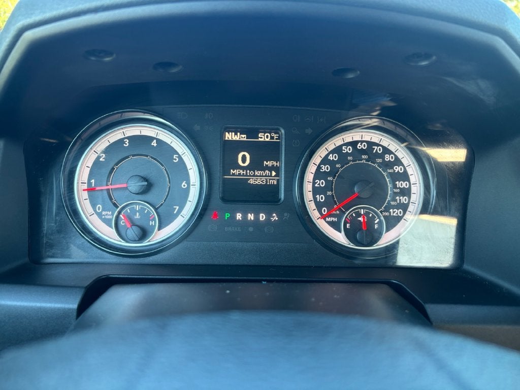 2018 RAM Ram 1500 Pickup Tradesman - Photo 13