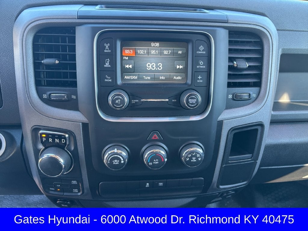 2018 RAM Ram 1500 Pickup Tradesman - Photo 9