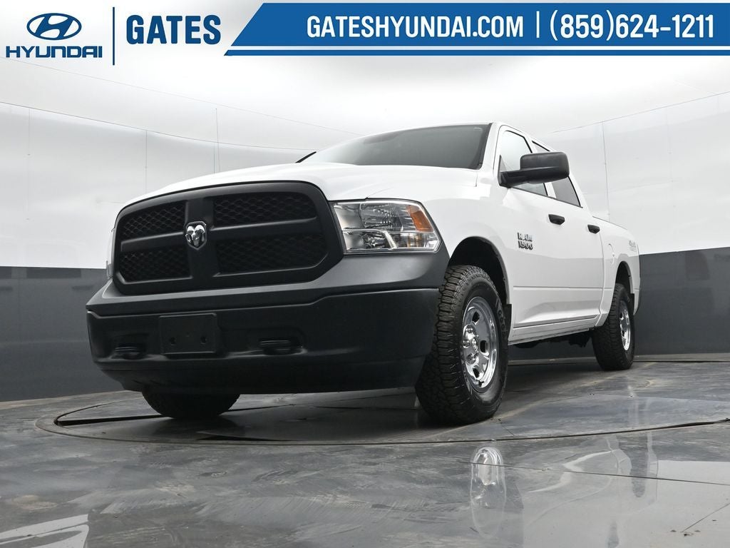 2016 RAM Ram 1500 Pickup Tradesman - Photo 36