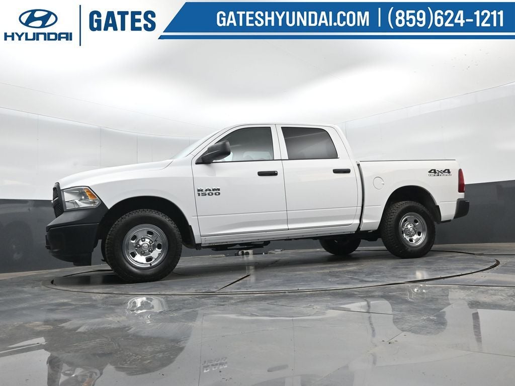 2016 RAM Ram 1500 Pickup Tradesman - Photo 37