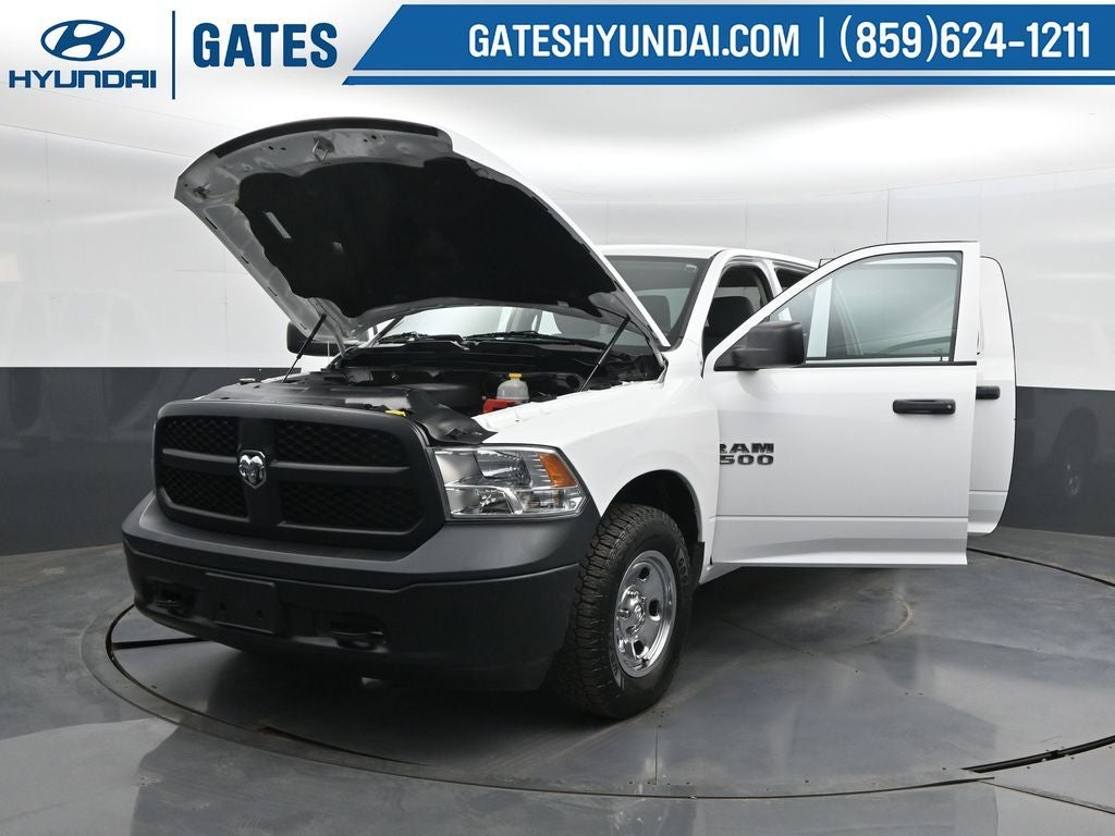 2016 RAM Ram 1500 Pickup Tradesman - Photo 53