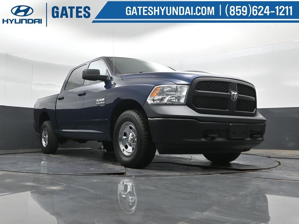 2019 RAM Ram 1500 Classic Tradesman - Photo 35