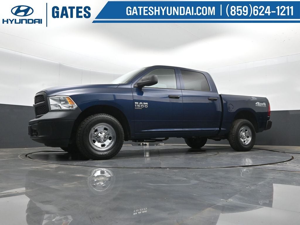2019 RAM Ram 1500 Classic Tradesman - Photo 37