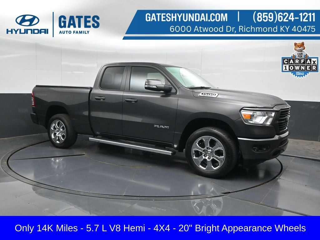 2021 RAM 1500 Big Horn/Lone Star